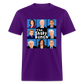 The Shady Bunch Classic T-Shirt - purple