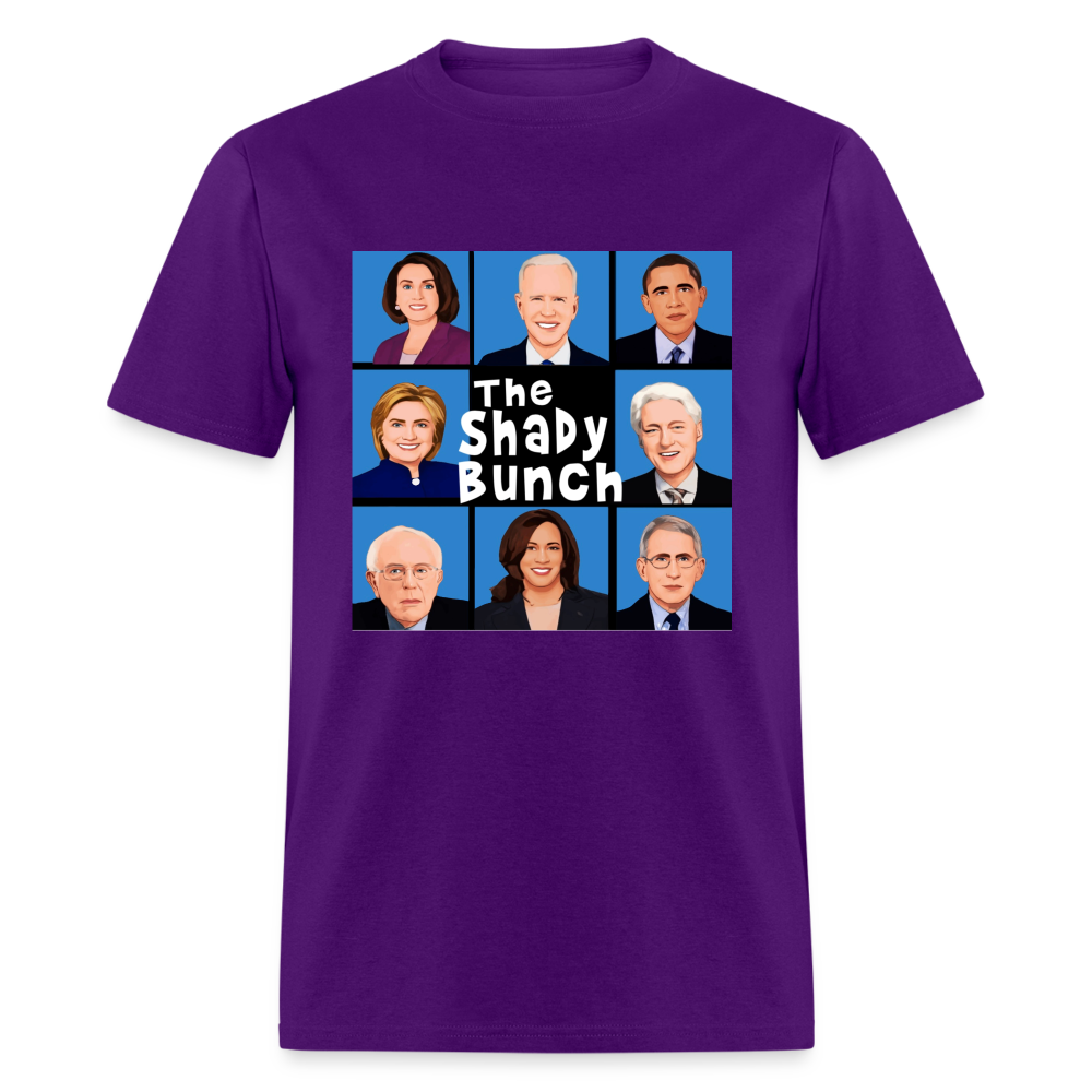 The Shady Bunch Classic T-Shirt - purple