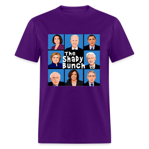 The Shady Bunch Classic T-Shirt - purple