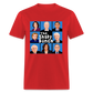 The Shady Bunch Classic T-Shirt - red