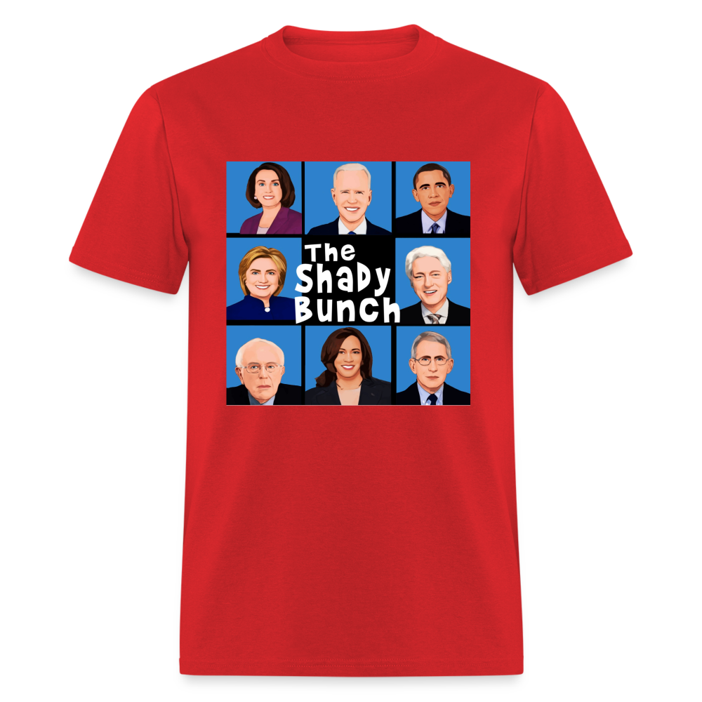 The Shady Bunch Classic T-Shirt - red