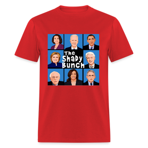 The Shady Bunch Classic T-Shirt - red