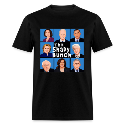 The Shady Bunch Classic T-Shirt - black