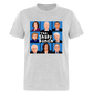 The Shady Bunch Classic T-Shirt - heather gray