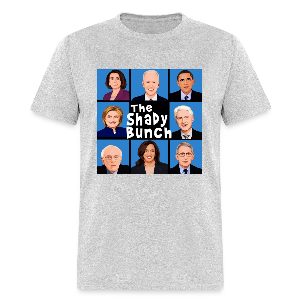 The Shady Bunch Classic T-Shirt - heather gray