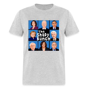 The Shady Bunch Classic T-Shirt - heather gray