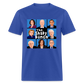 The Shady Bunch Classic T-Shirt - royal blue