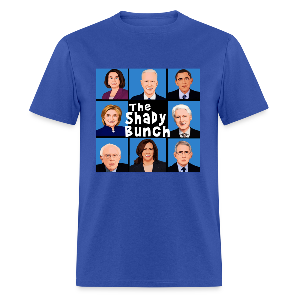 The Shady Bunch Classic T-Shirt - royal blue