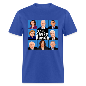 The Shady Bunch Classic T-Shirt - royal blue