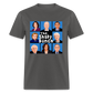 The Shady Bunch Classic T-Shirt - charcoal