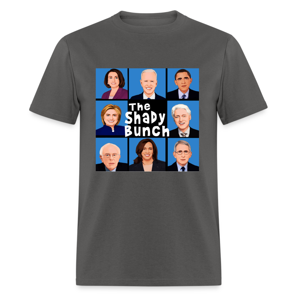 The Shady Bunch Classic T-Shirt - charcoal