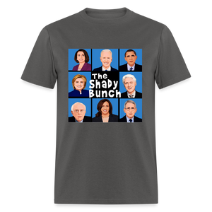 The Shady Bunch Classic T-Shirt - charcoal