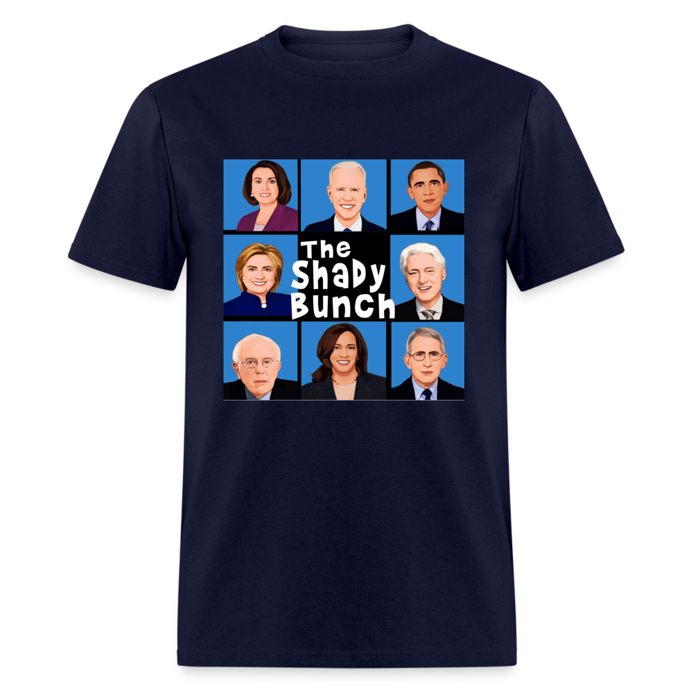 The Shady Bunch Classic T-Shirt - navy