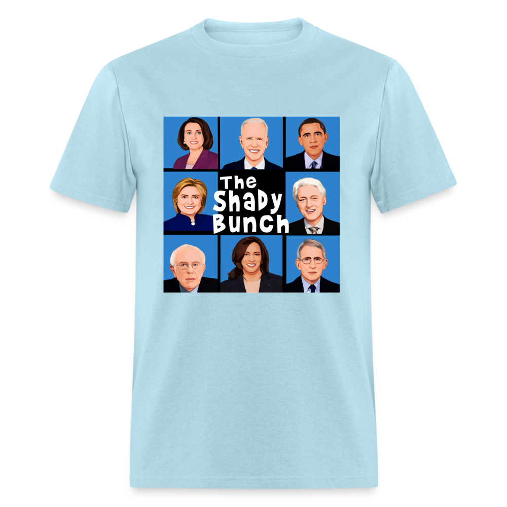 The Shady Bunch Classic T-Shirt - powder blue