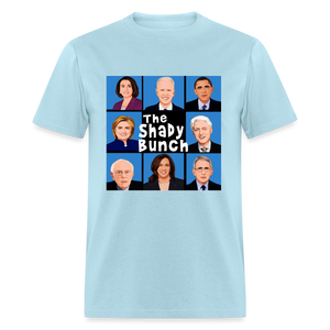 The Shady Bunch Classic T-Shirt - powder blue