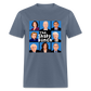 The Shady Bunch Classic T-Shirt - denim