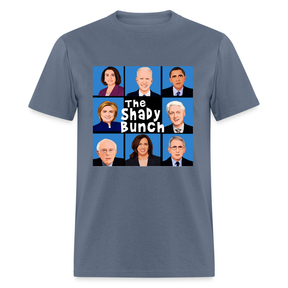 The Shady Bunch Classic T-Shirt - denim