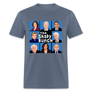 The Shady Bunch Classic T-Shirt - denim