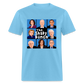 The Shady Bunch Classic T-Shirt - aquatic blue