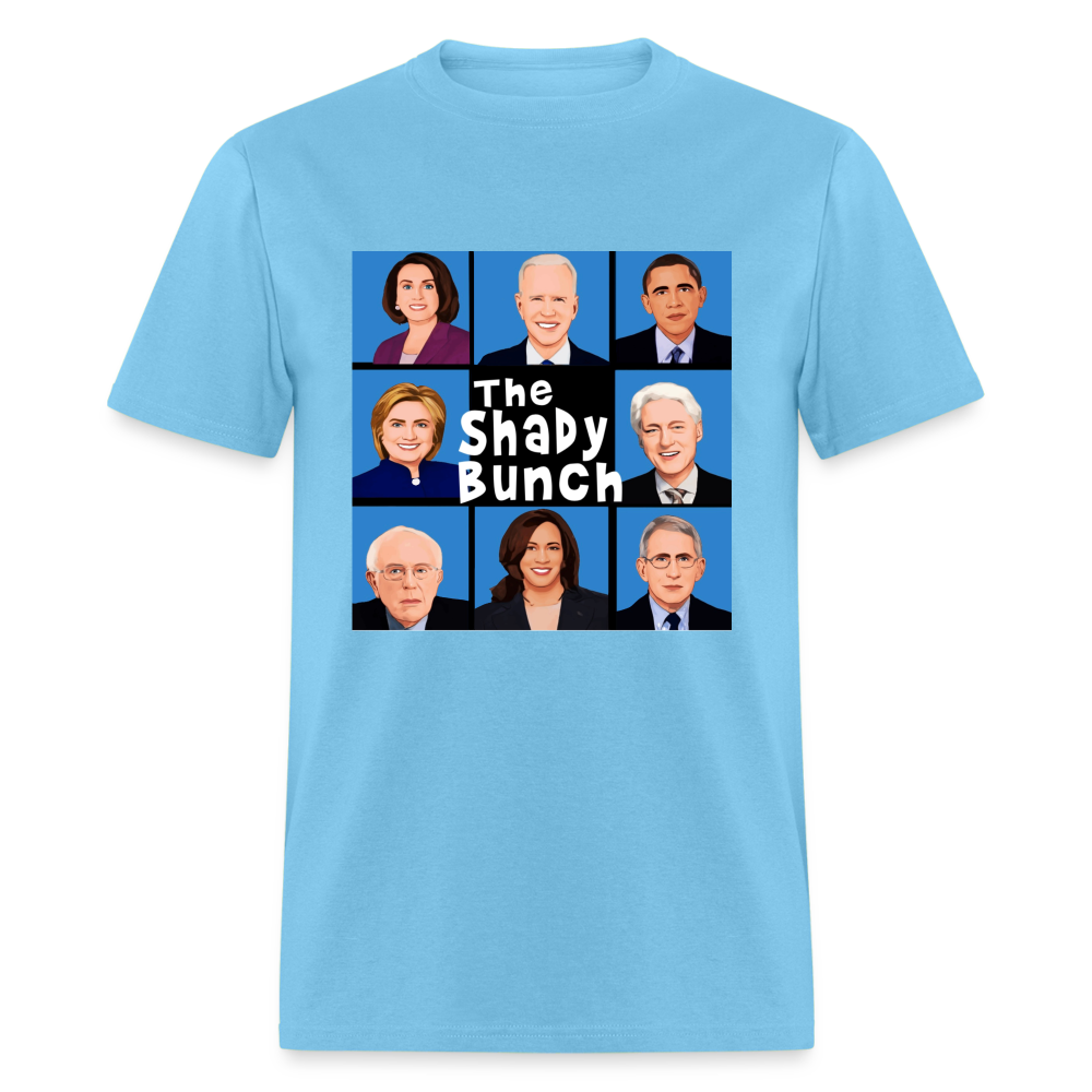 The Shady Bunch Classic T-Shirt - aquatic blue