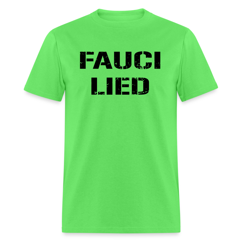 Fauci Lied Classic T-Shirt - kiwi