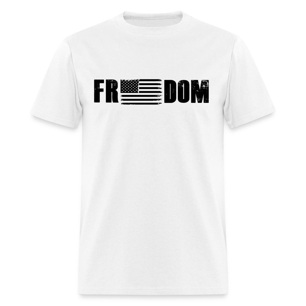 Freedom Classic T-Shirt - white