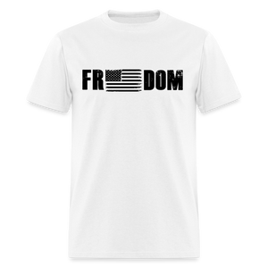 Freedom Classic T-Shirt - white