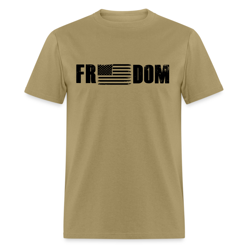 Freedom Classic T-Shirt - khaki