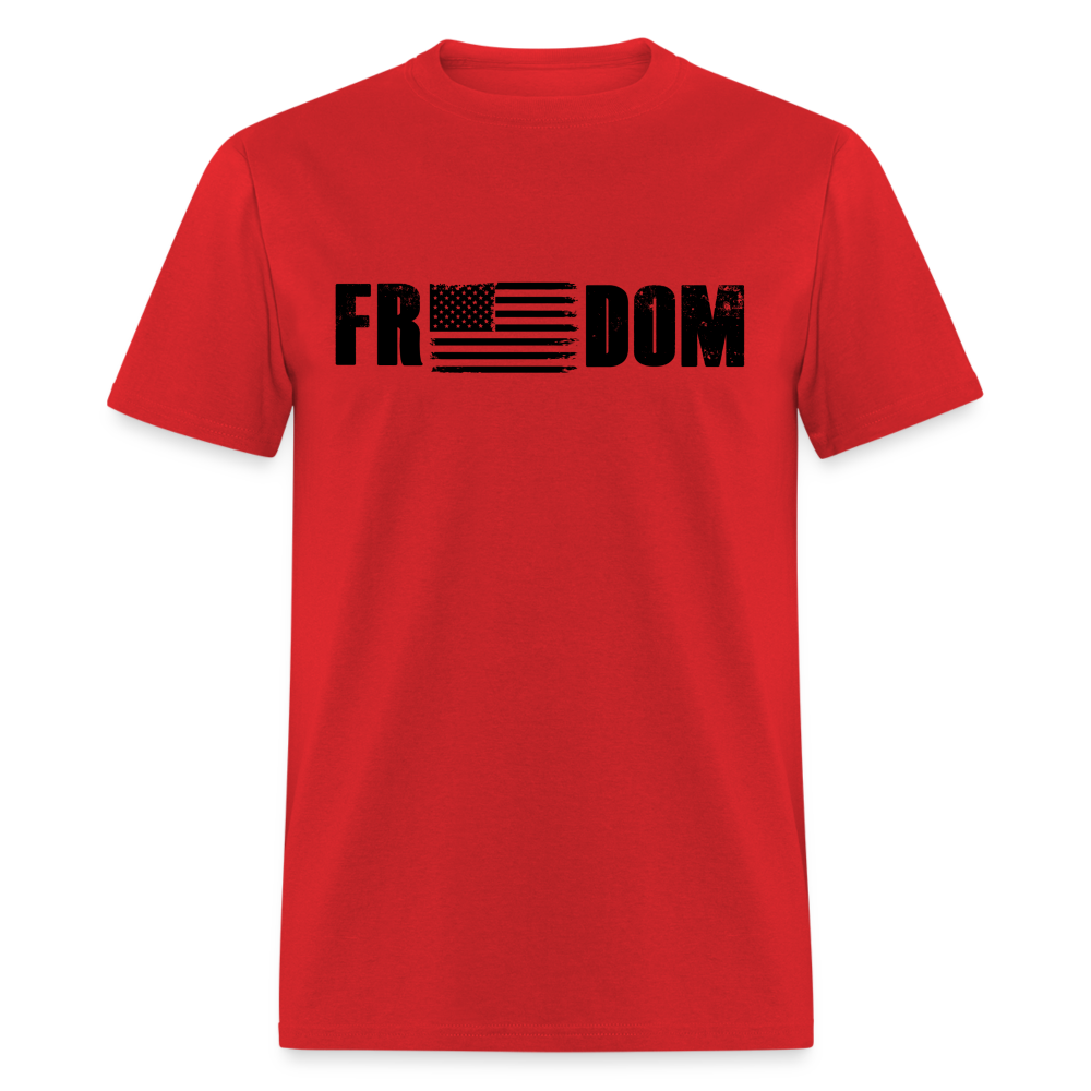 Freedom Classic T-Shirt - red