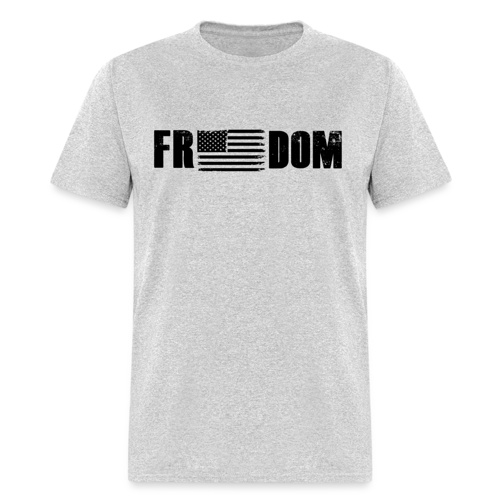 Freedom Classic T-Shirt - heather gray