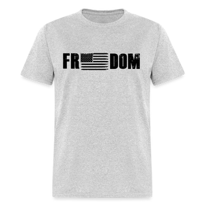 Freedom Classic T-Shirt - heather gray