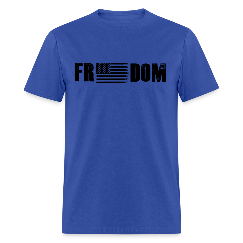 Freedom Classic T-Shirt - royal blue