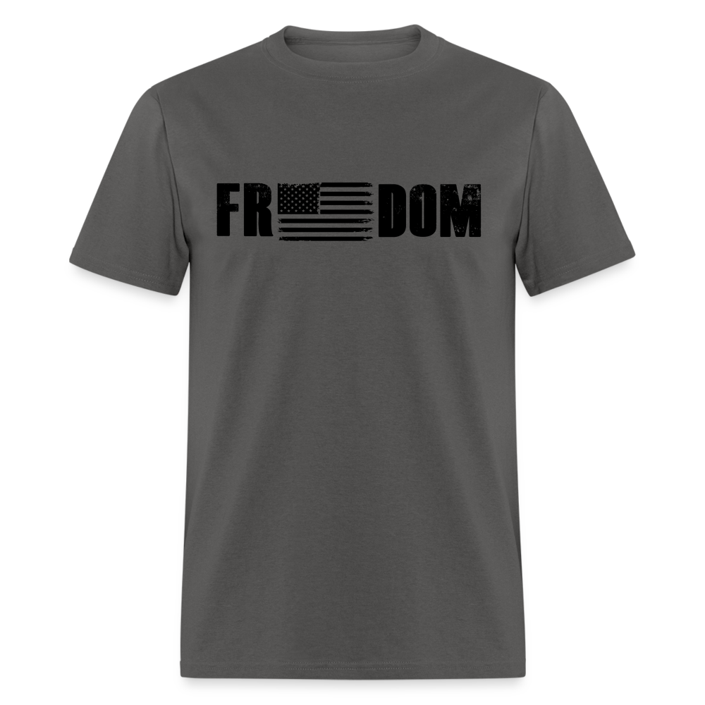 Freedom Classic T-Shirt - charcoal