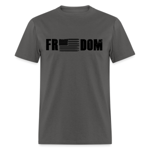 Freedom Classic T-Shirt - charcoal