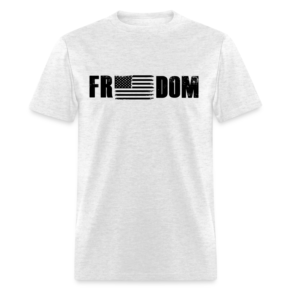 Freedom Classic T-Shirt - light heather gray