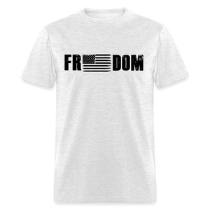 Freedom Classic T-Shirt - light heather gray
