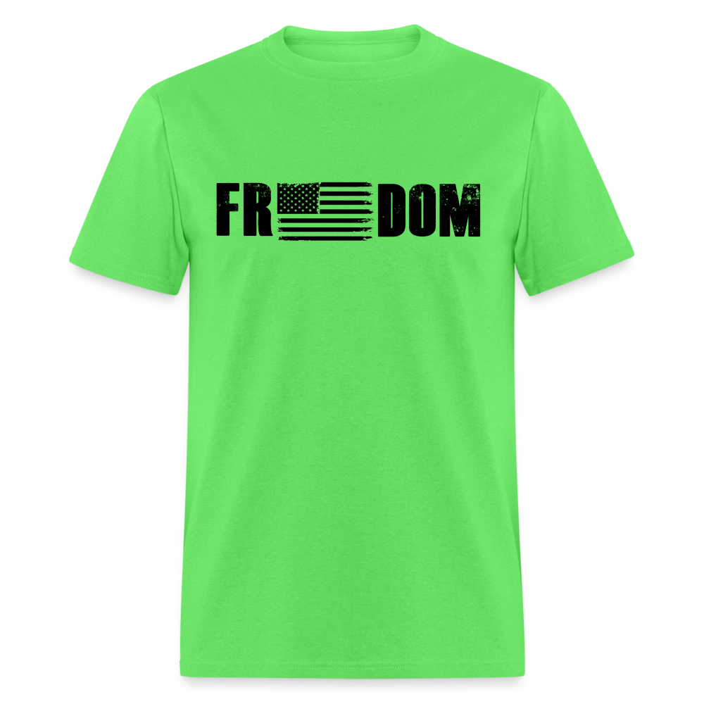Freedom Classic T-Shirt - kiwi