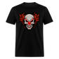 Evil Clown Skull Classic T-Shirt - black