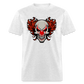 Evil Clown Skull Classic T-Shirt - light heather gray