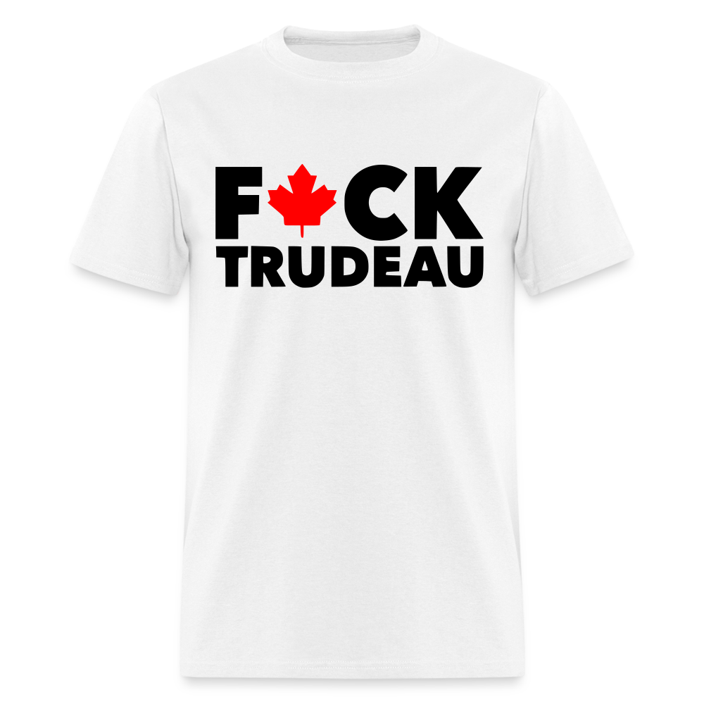 F*CK Trudeau Classic T-Shirt - white