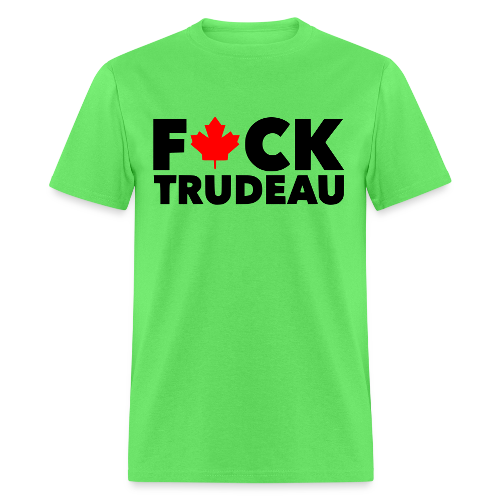 F*CK Trudeau Classic T-Shirt - kiwi