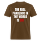 The Real Pandemic In The World Is Sin Classic T-Shirt - brown