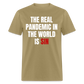 The Real Pandemic In The World Is Sin Classic T-Shirt - khaki