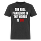 The Real Pandemic In The World Is Sin Classic T-Shirt - heather black