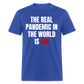 The Real Pandemic In The World Is Sin Classic T-Shirt - royal blue