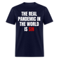 The Real Pandemic In The World Is Sin Classic T-Shirt - navy