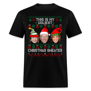 This Is My Ugliest Christmas Sweater Unisex Classic T-Shirt - black