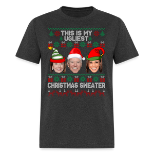 This Is My Ugliest Christmas Sweater Unisex Classic T-Shirt - heather black