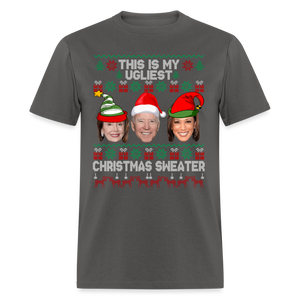 This Is My Ugliest Christmas Sweater Unisex Classic T-Shirt - charcoal