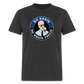 No Brain, No Brain Freeze Classic T-Shirt - heather black